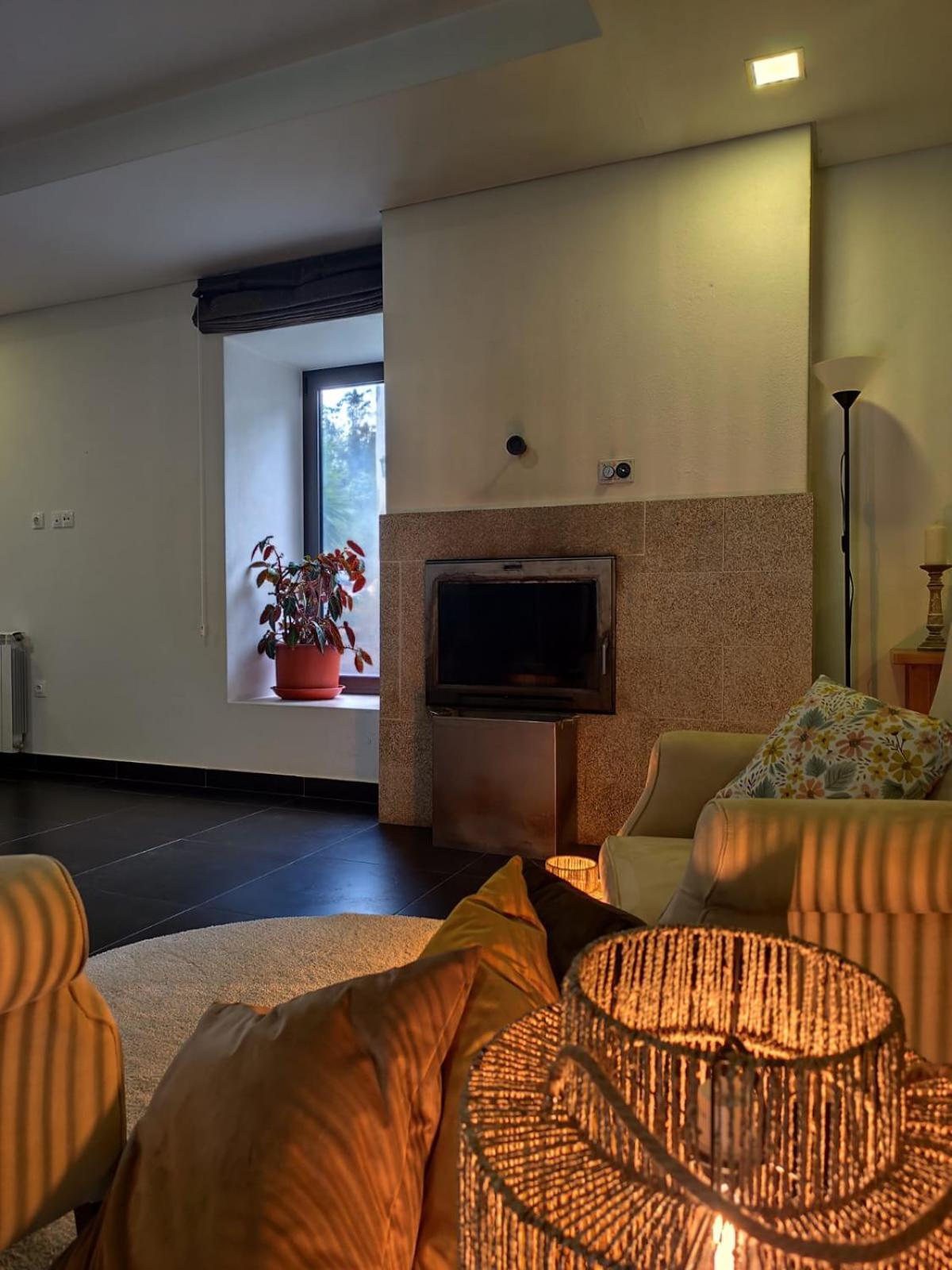 Casa Do Engenho Guest House Caldas de Sao Jorge Ngoại thất bức ảnh